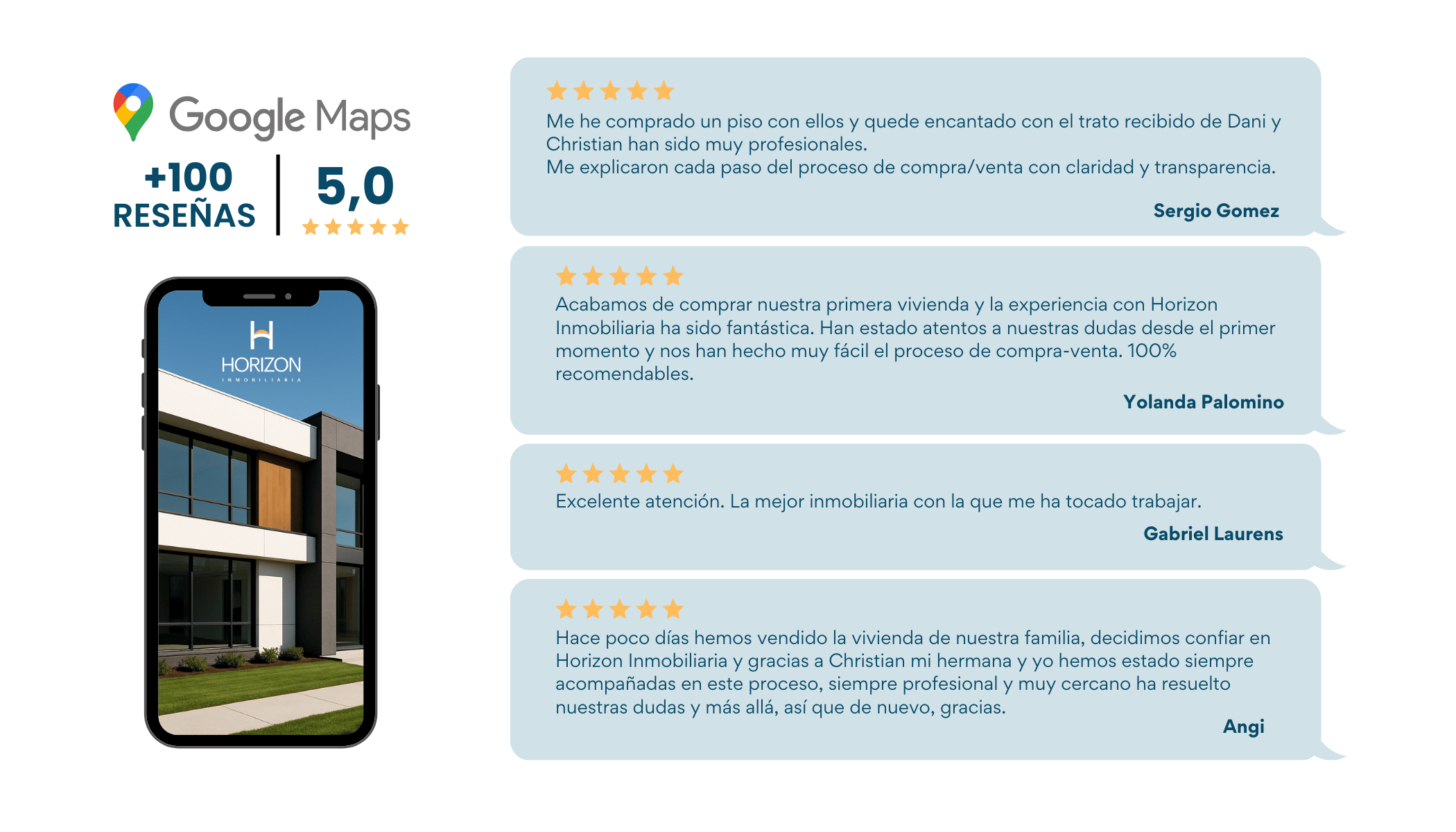 RESEÑAS GOOGLE MAPS